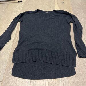 Long Grey Sweater From Lilla